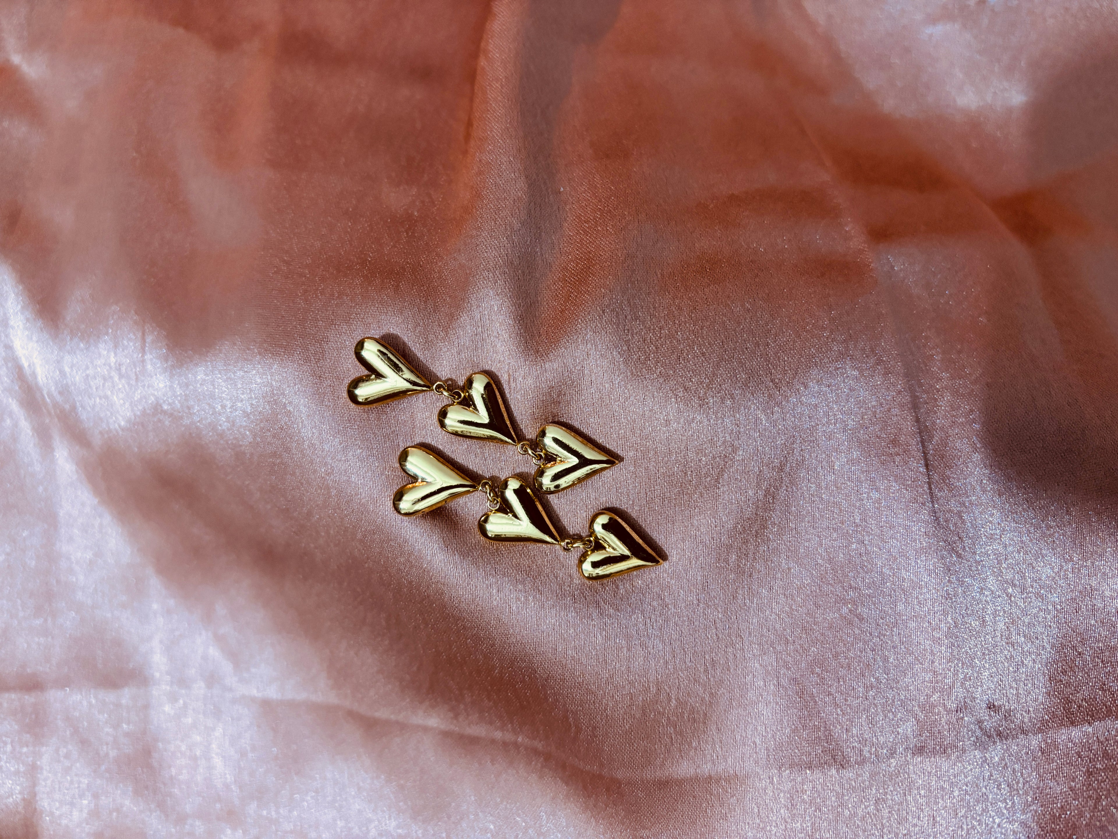 The Cascading Love Drops