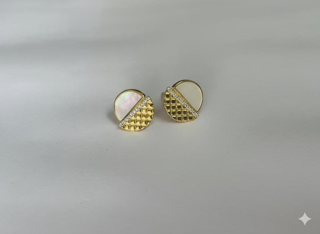 The Lunar Pavé Studs