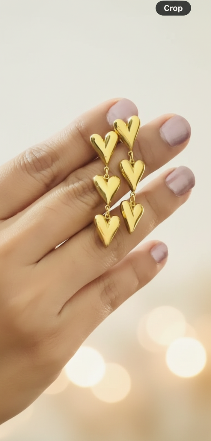 The Cascading Love Drops