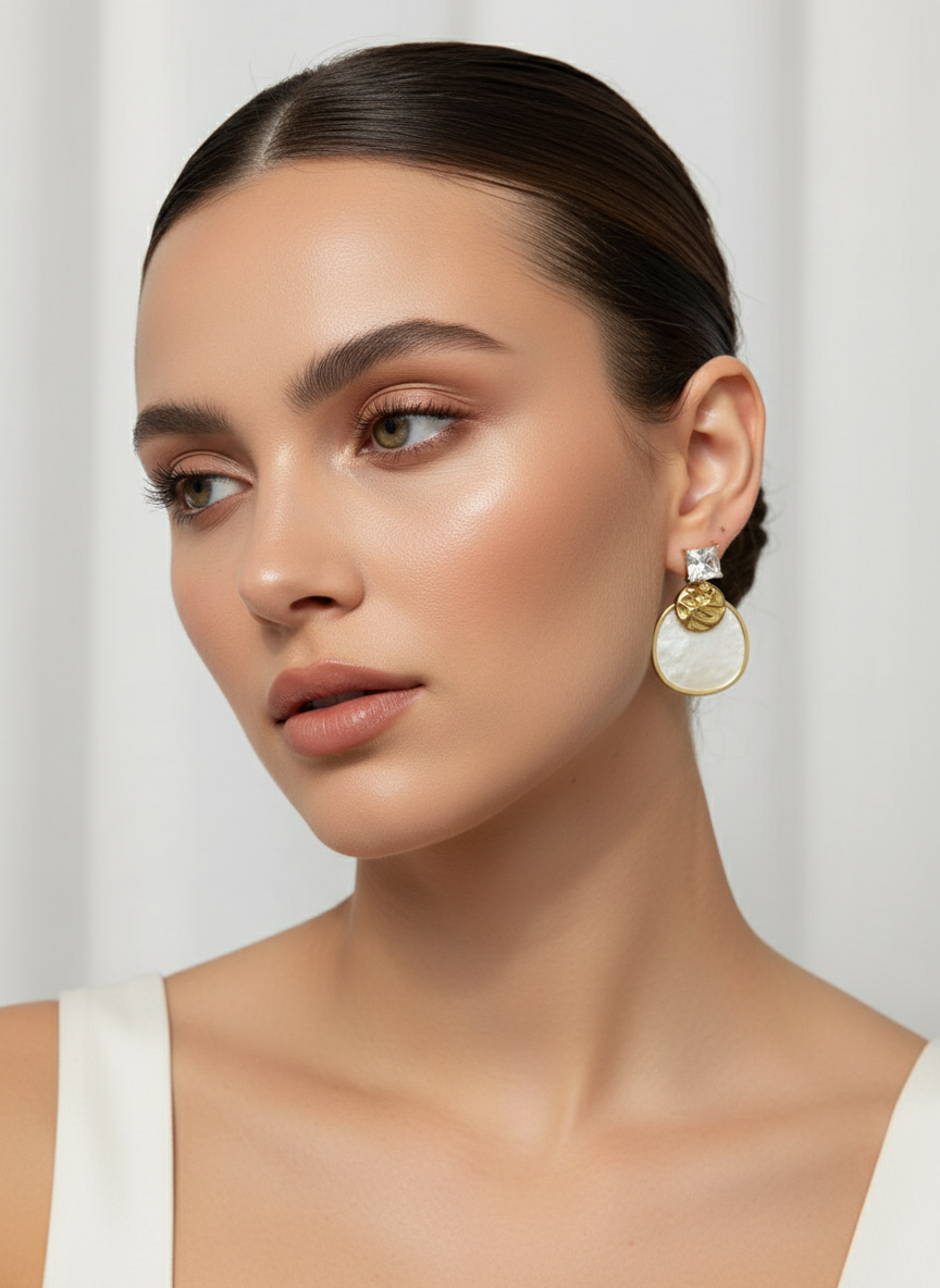 The Moonlit Elegance Earrings