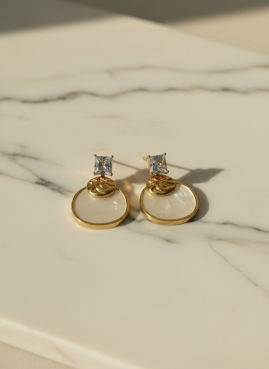 The Moonlit Elegance Earrings