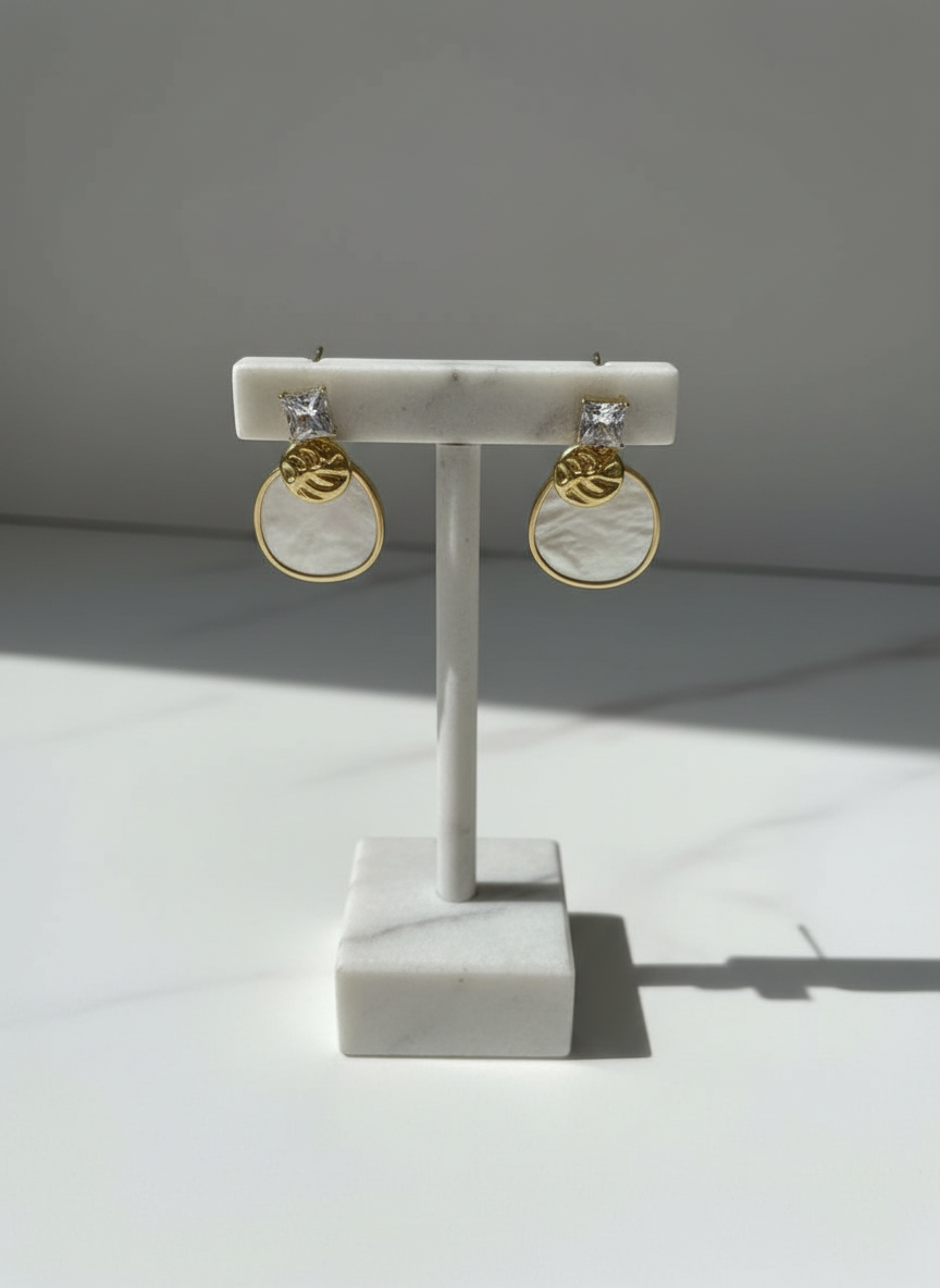 The Moonlit Elegance Earrings