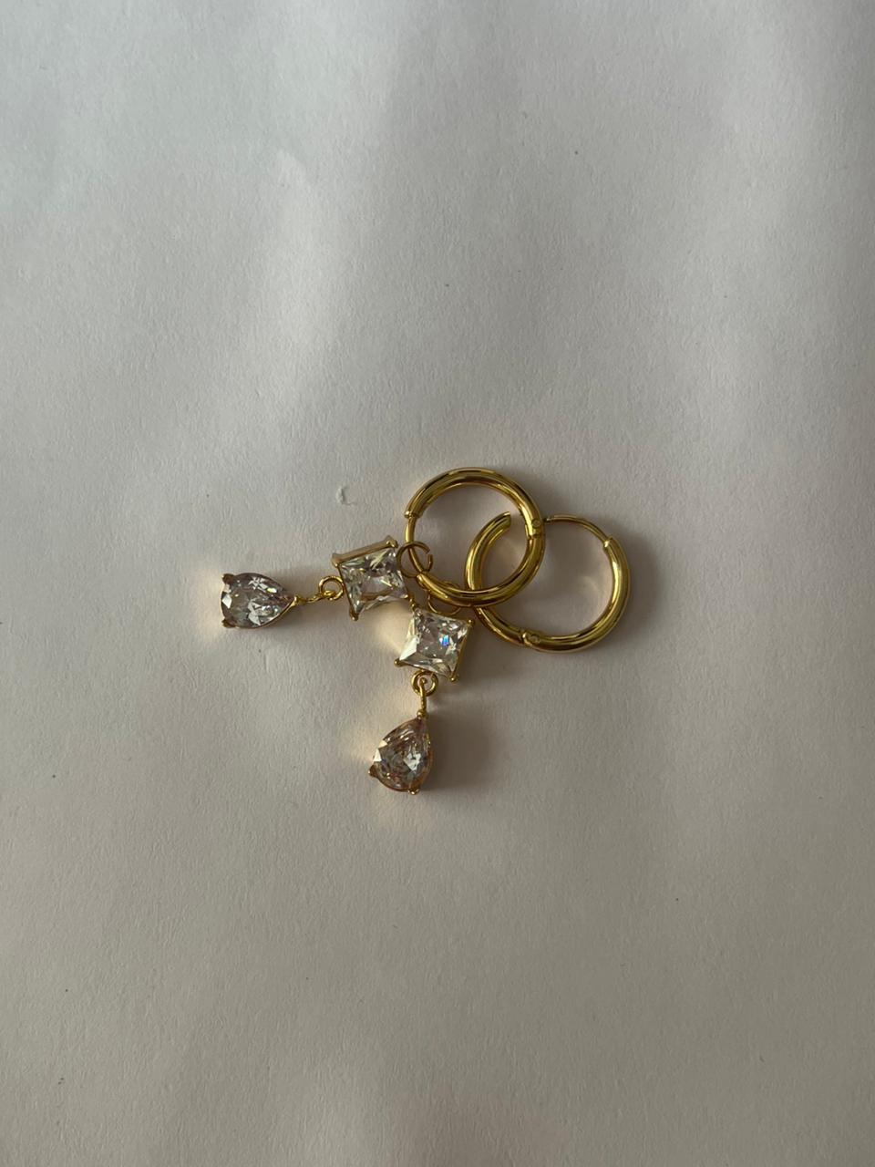 The Stellar Drop Earrings