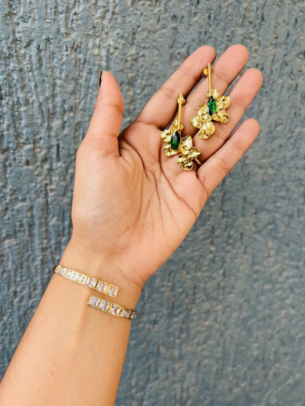 The Crystal Bloom Drops